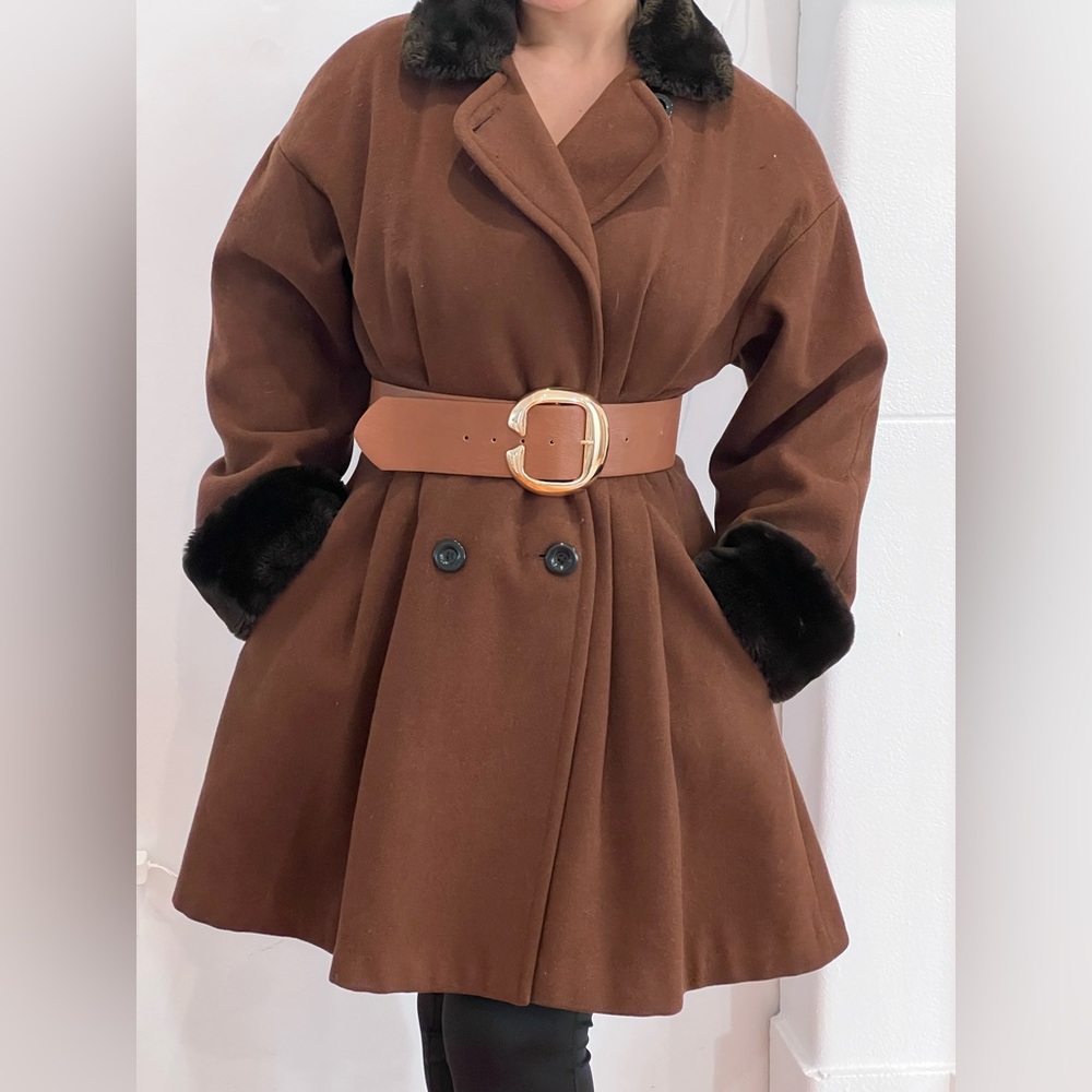 VINTAGE Metropolitan Wool coat.